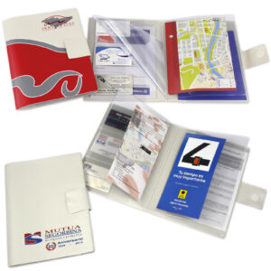 Portadocumentos para parte de accidentes