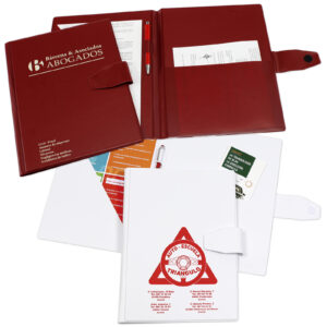 Carpeta de vinilo con lengüeta